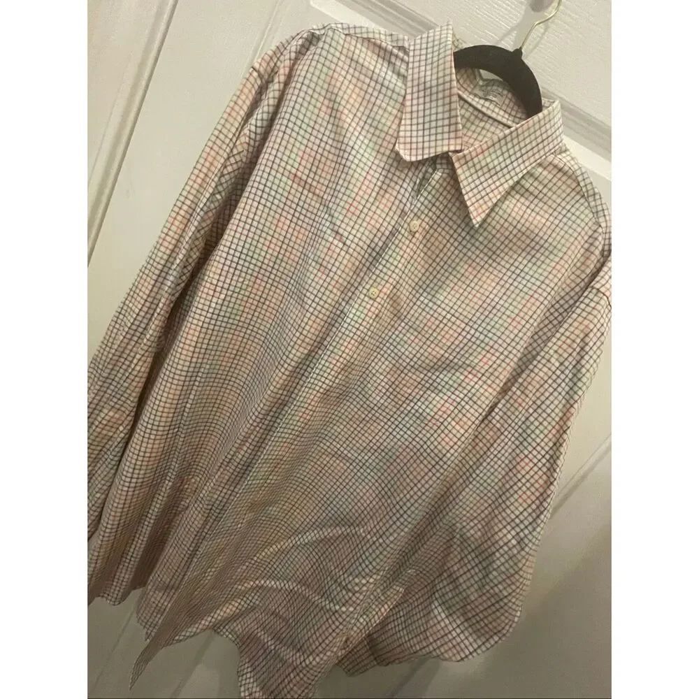 Peter Millar men’s XXL colorful button down long sleeve